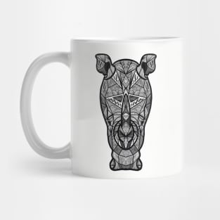 Rhino - Illustration - Wild Series Mug